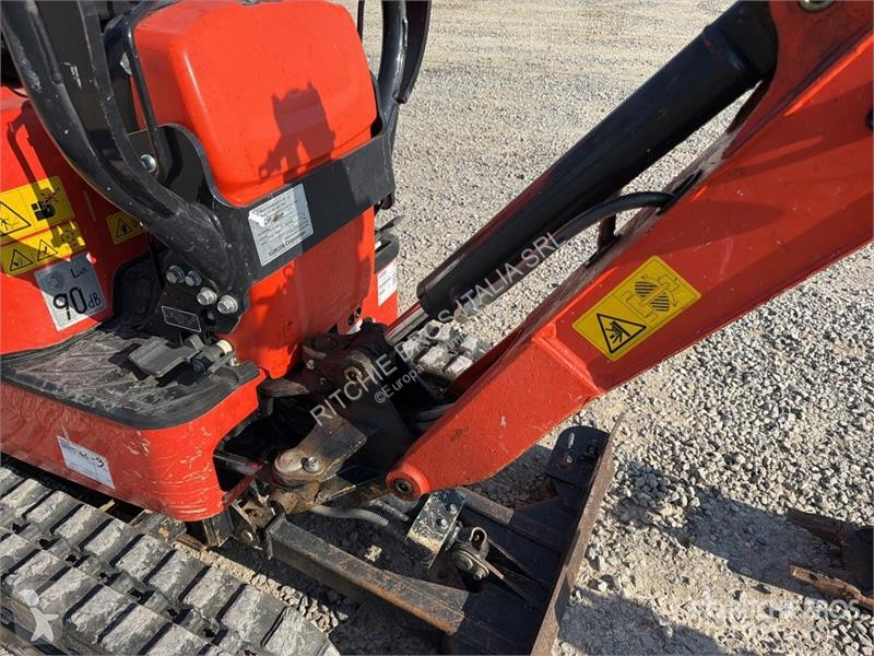 جرافة Kubota U10-5 Mini Excavator