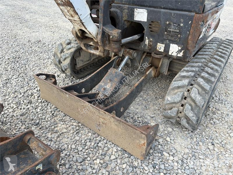 Skovel Bobcat E17 Mini Excavator