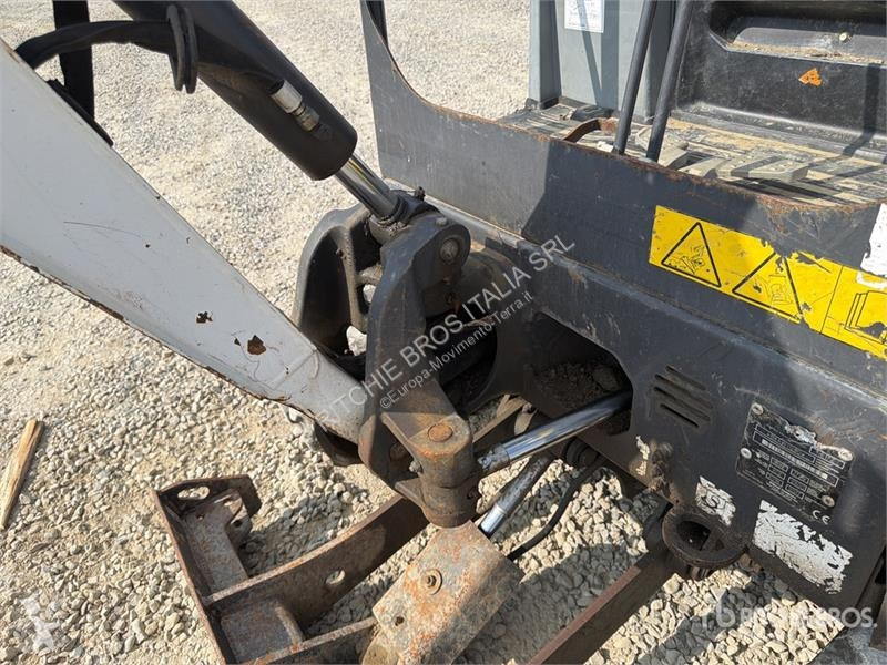 Skovel Bobcat E17 Mini Excavator