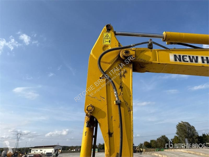 Skovel New Holland Kobelco E50-2 Mini Excavator