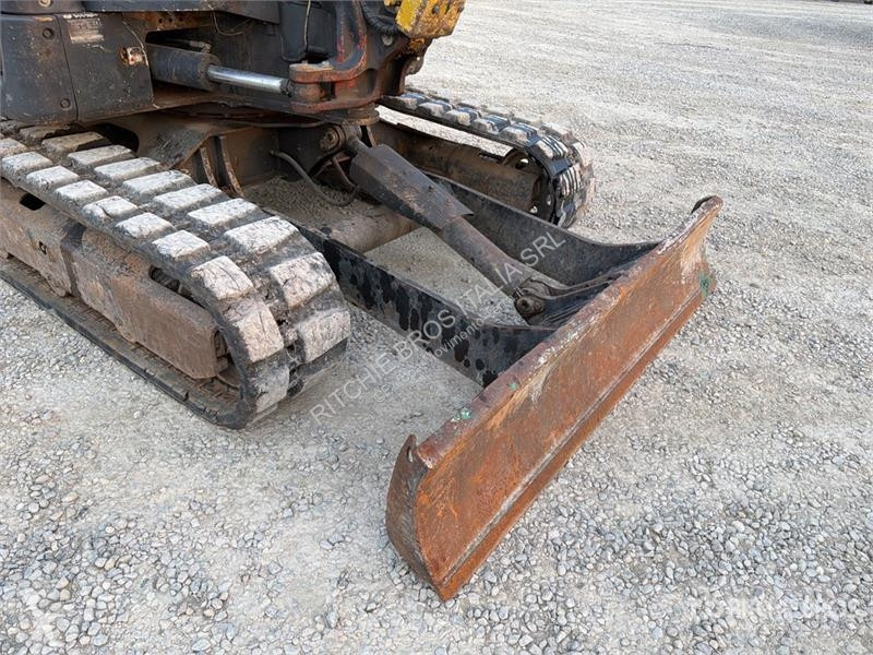 Skovel Yanmar Mini Excavator (Inoperable)