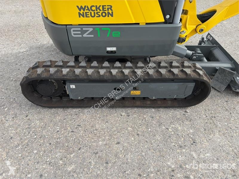 Skovel Wacker Neuson E Mini Excavator