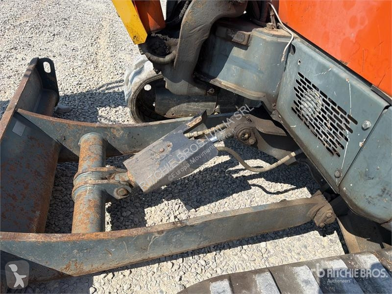 Skovel Yanmar Vio 38 Mini Excavator