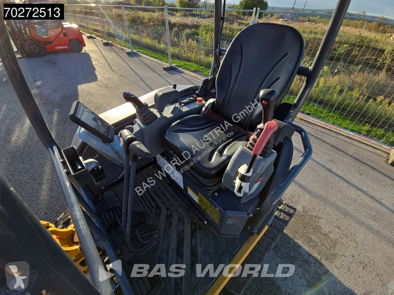 Pelle XCMG XE27 E FACTORY WARRANTY - CW / 3...