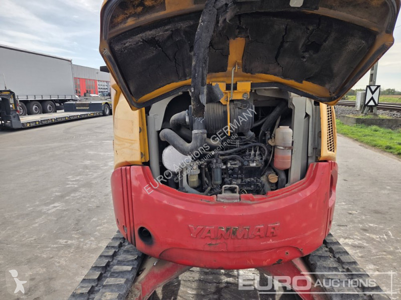 Excavadora Yanmar ViO20-4
