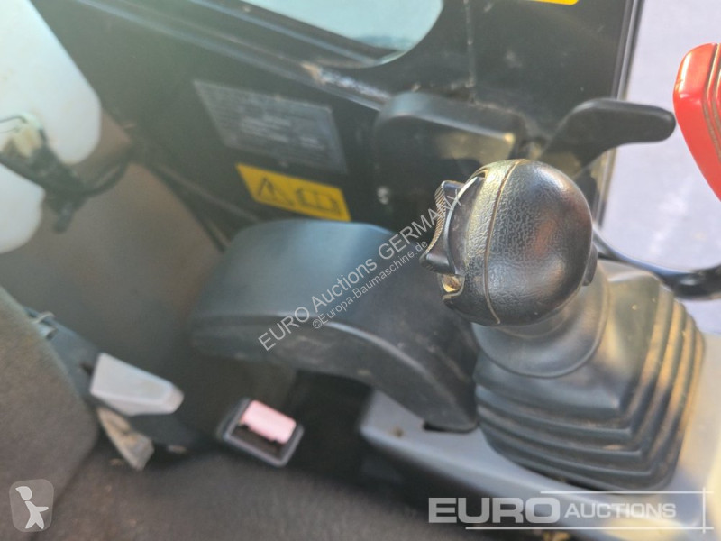 Skovel Kubota KX080-4A