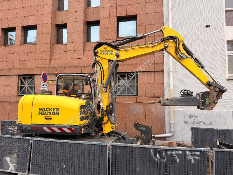 Skovel Wacker Neuson EW100