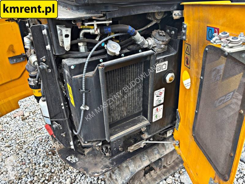 Skovel JCB 16 C-1 T3 MINI-KOPARKA 2022R MTH: 859