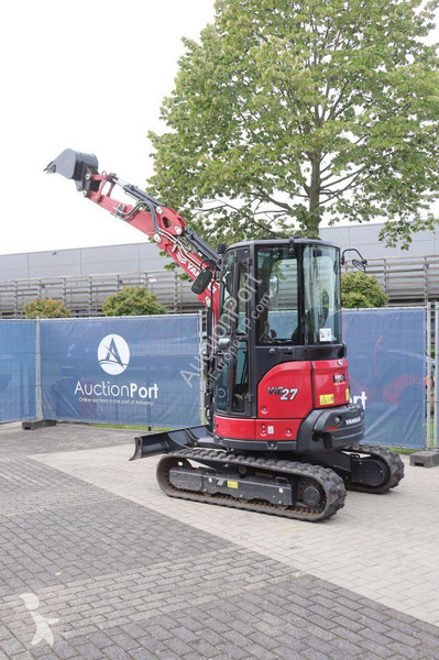 Skovel Yanmar ViO27-6