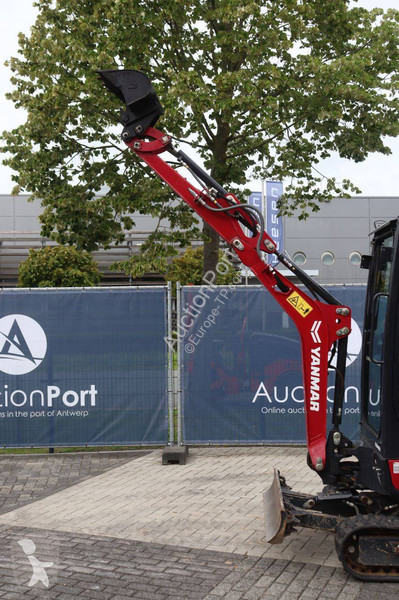 Skovel Yanmar VT