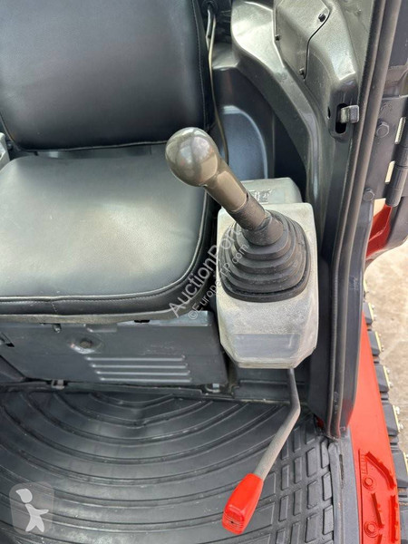 Skovel Kubota KX155-3SZ