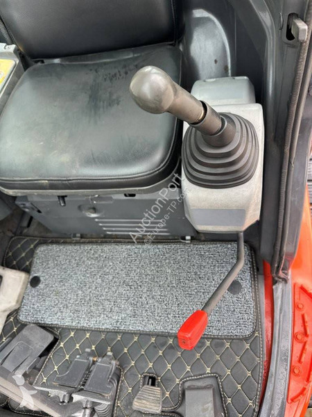 Skovel Kubota KX155-3SZ