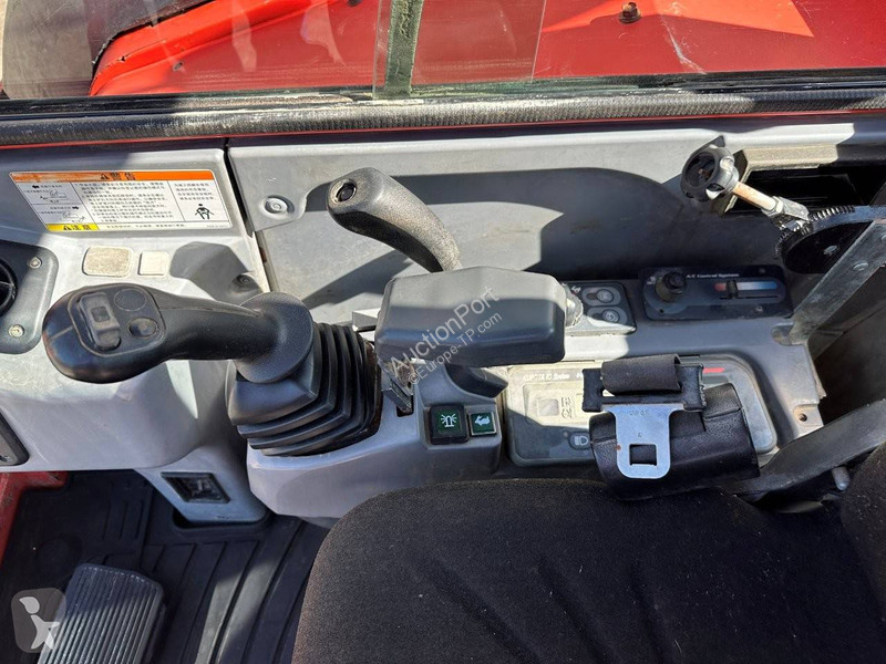 Skovel Kubota KX185-3