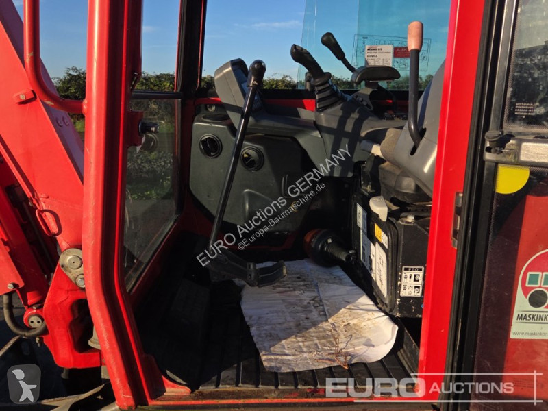 Skovel Yanmar