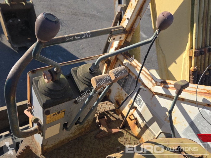 Skovel Yanmar B3-1