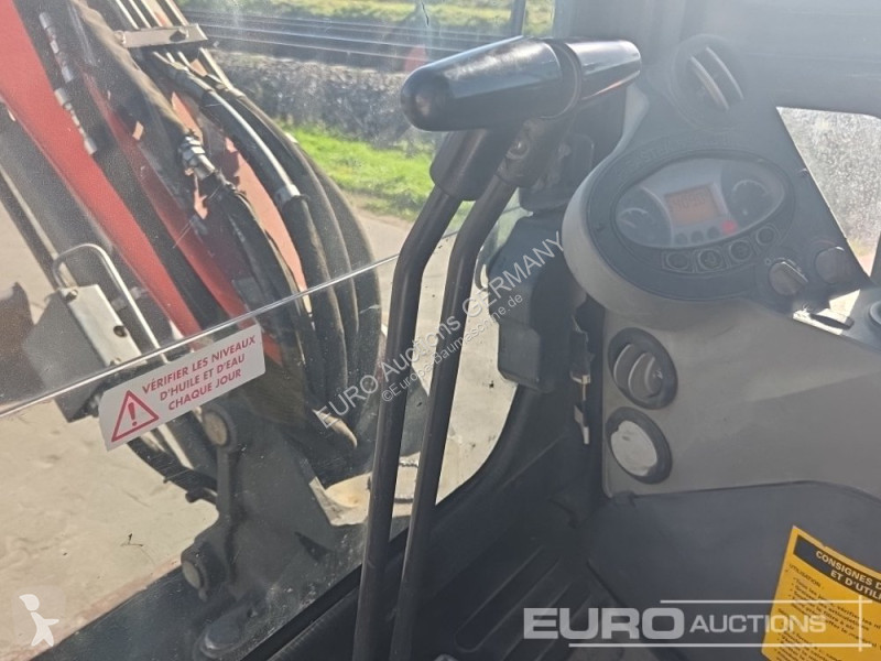 Skovel Bobcat E50