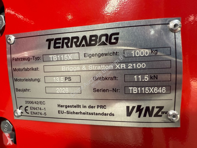 Excavadora  TB115X