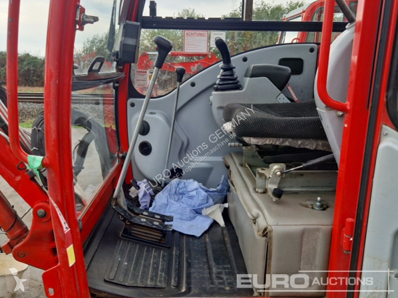 Excavadora Wacker Neuson