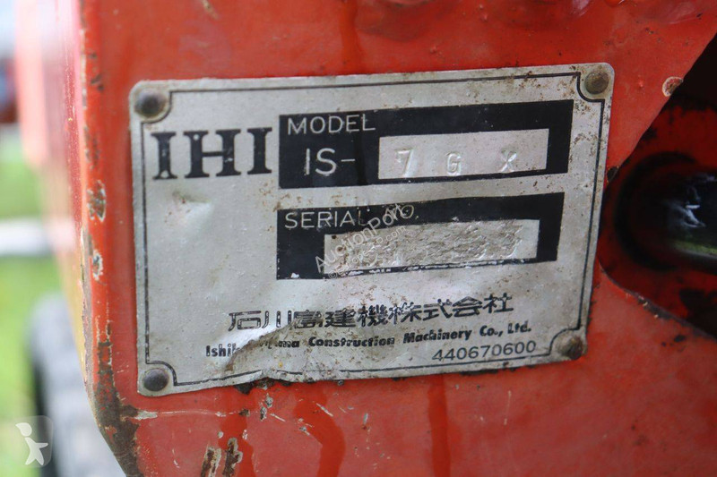 Pelle IHI IS-7GX
