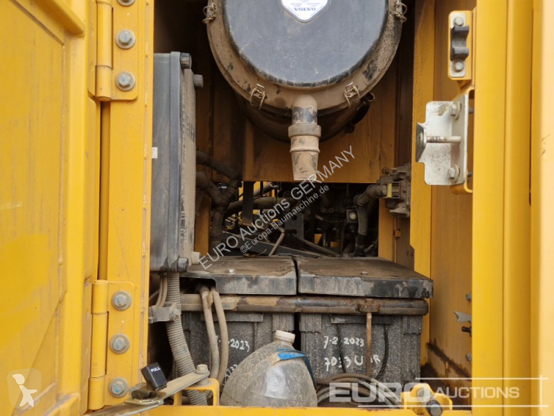 Pelle Volvo EC380EL