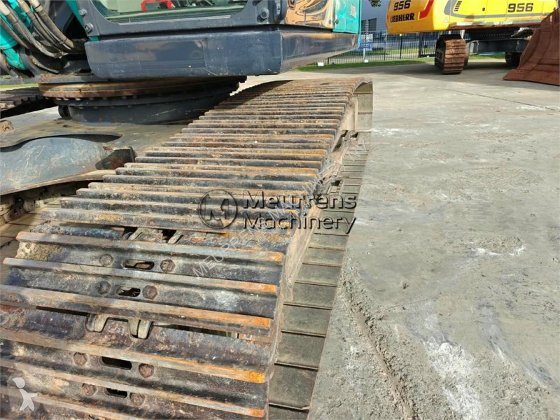 Pelle Kobelco SK350 Belgium Machine