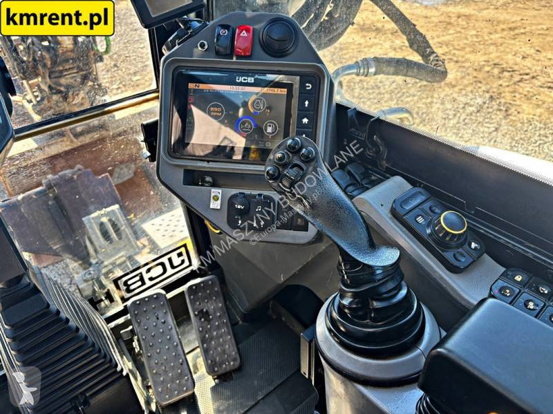 Pelle JCB HD110WT 4F HYDRADIG STEELWRIST...