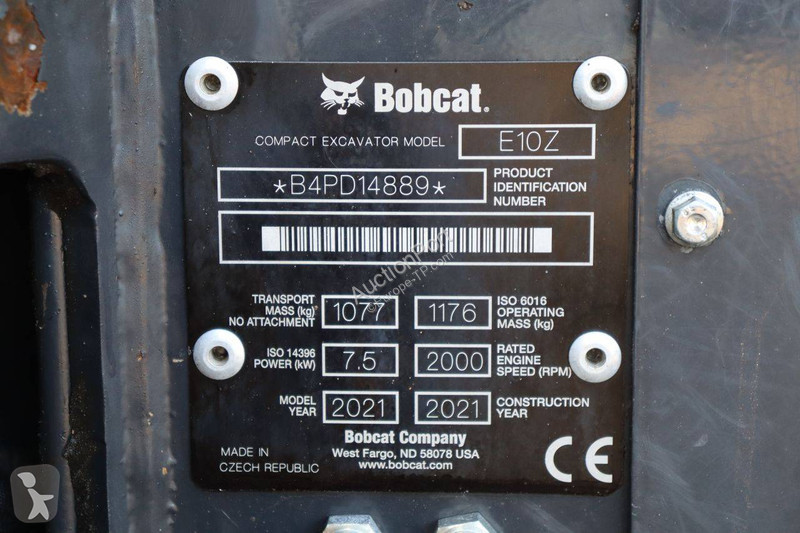 Багер Bobcat Z