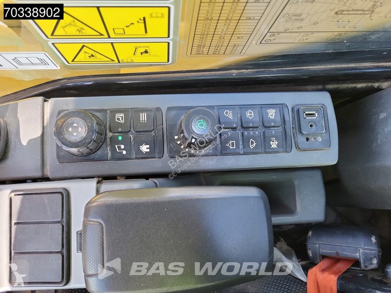 Багер Caterpillar 308 CR 3 Buckets - A/C
