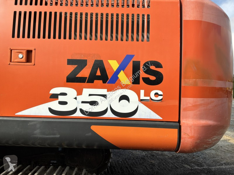 Excavator Hitachi Zaxis 350 LC