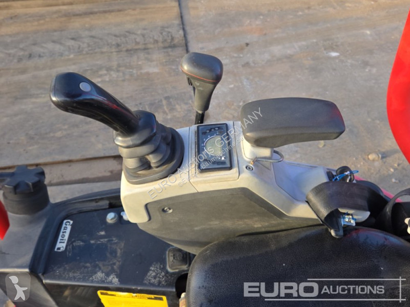Escavadora Wacker Neuson
