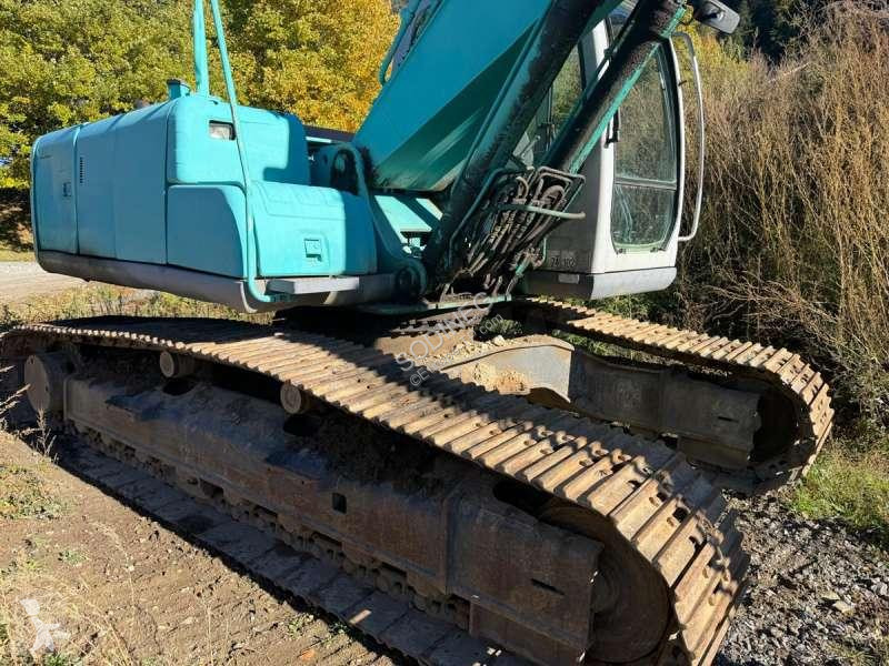 Excavadora Kobelco