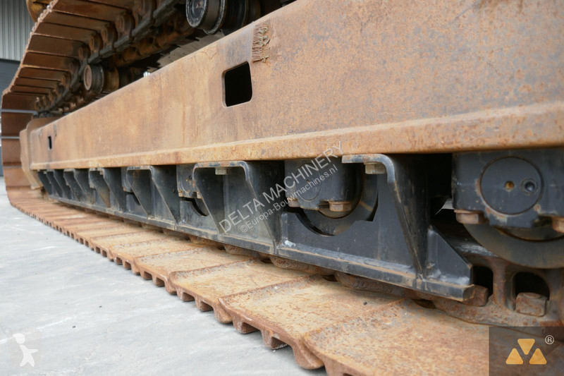 Graafmachine Caterpillar 321C