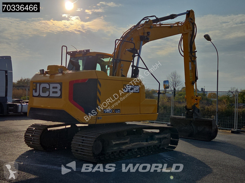 Graafmachine JCB 140X L SV