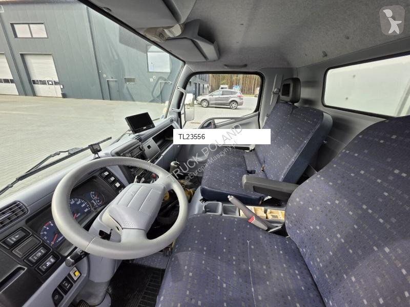 Camion Mitsubishi CANTER odkurzacz koparka...