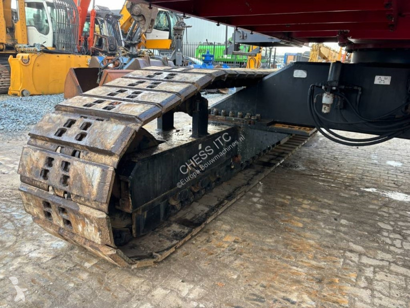 Skovel Fuchs RHL 380  --  MHL 380 on tracks