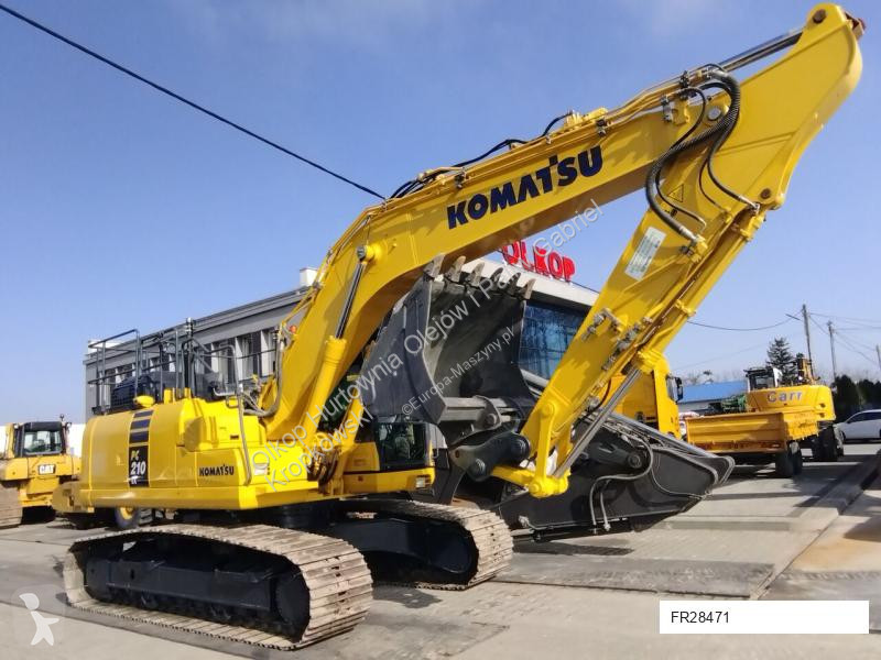 Excavator Komatsu PC210