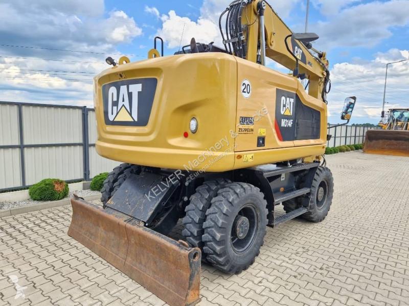 Excavator Caterpillar M314F * 2018r. * 3 763...