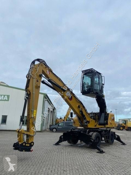 Graafmachine Caterpillar MH 3022 MIETE / RENTAL...