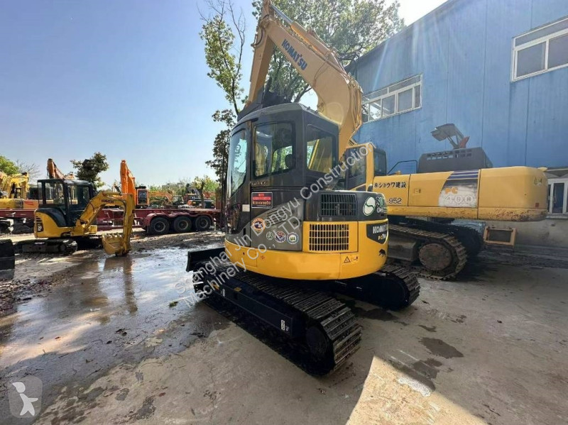 Escavadora Komatsu PC 78 US