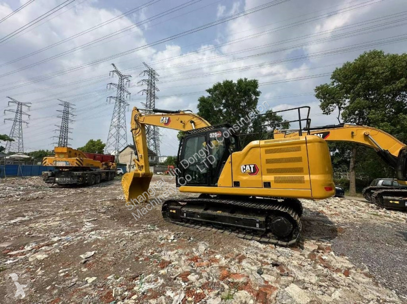 Excavadora Caterpillar 320GC