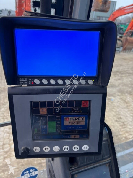 Skovel Fuchs MHL 380  --  only 6650 real...