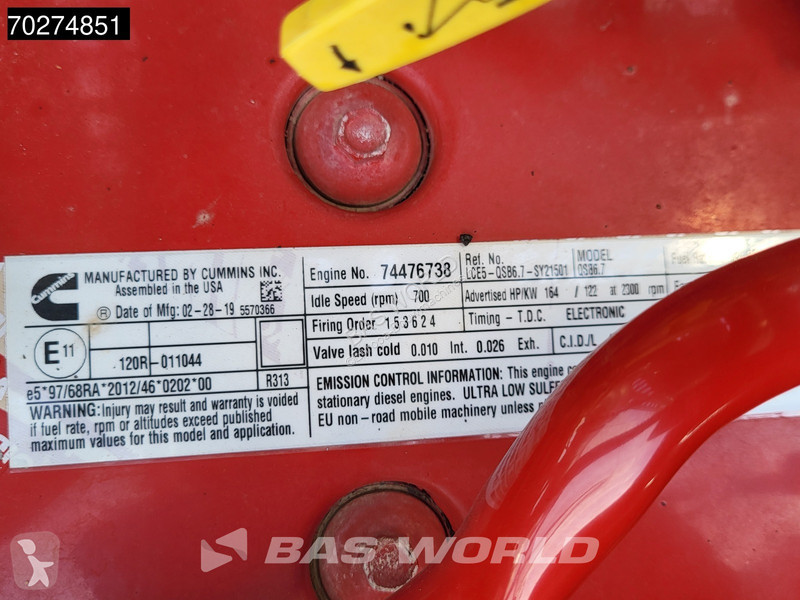 Skovl Sany SY215 C CE / EPA CERTIFIED