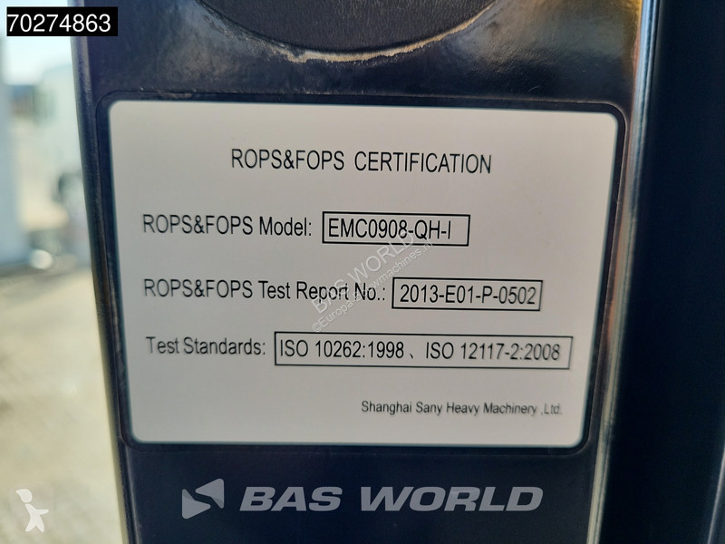 Skovl Sany SY265 C LC CE / EPA CERTIFIED