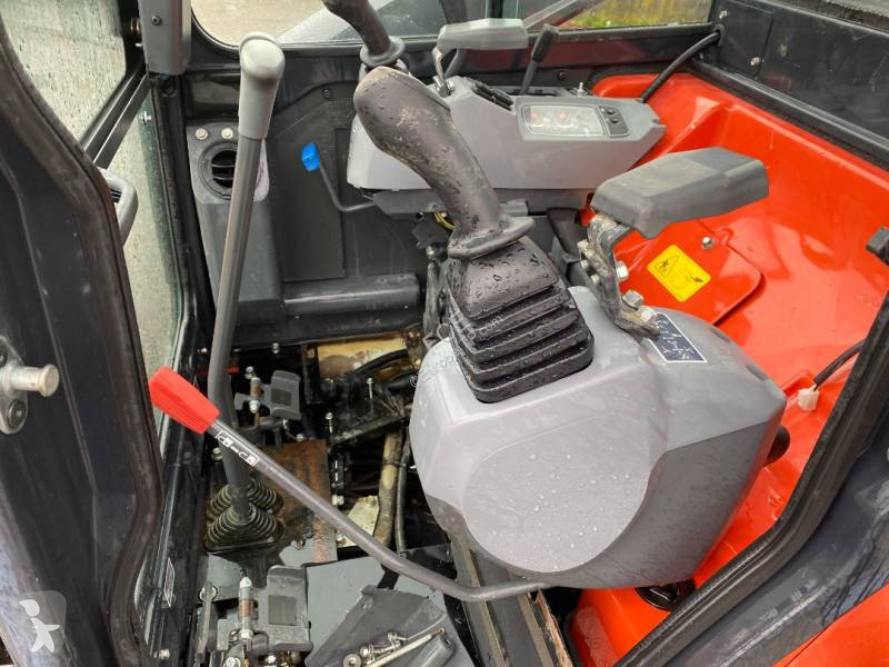 Graafmachine Kubota U20-3EU a réparer Origine...