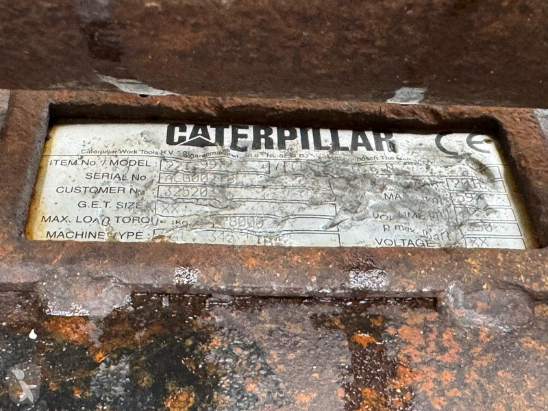 Graafmachine Caterpillar 352F