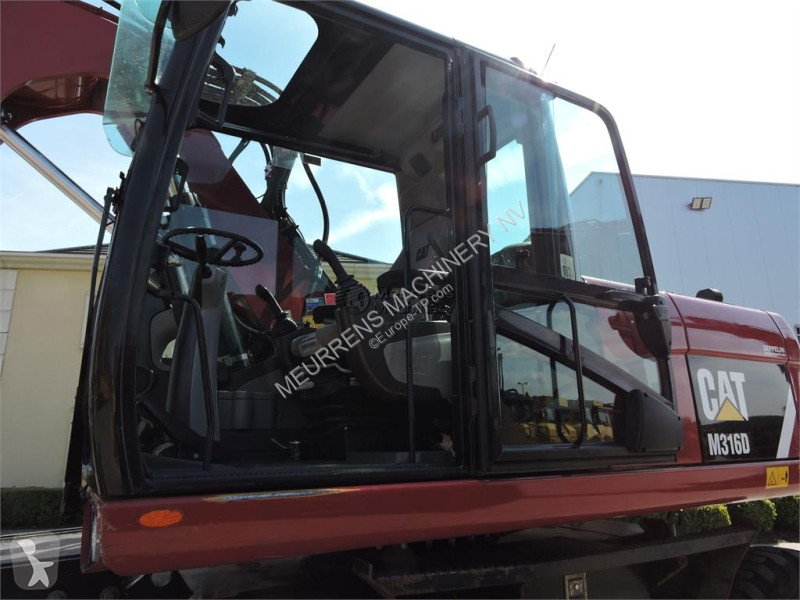 Graafmachine Caterpillar D ROTOTILT