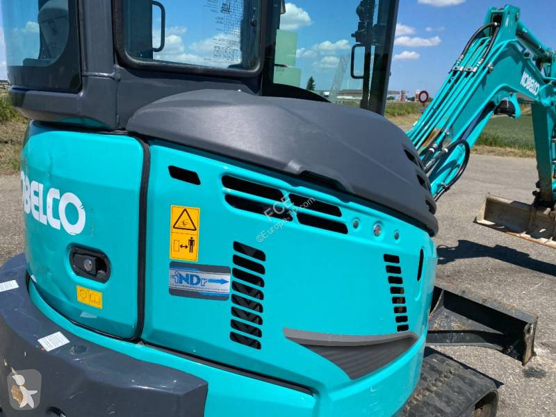 Escavadora Kobelco SK28SR-6E 1er Main Origine...