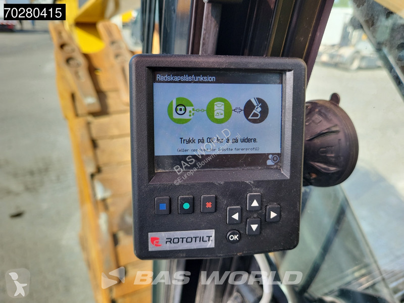 Skovl Caterpillar 325 F L