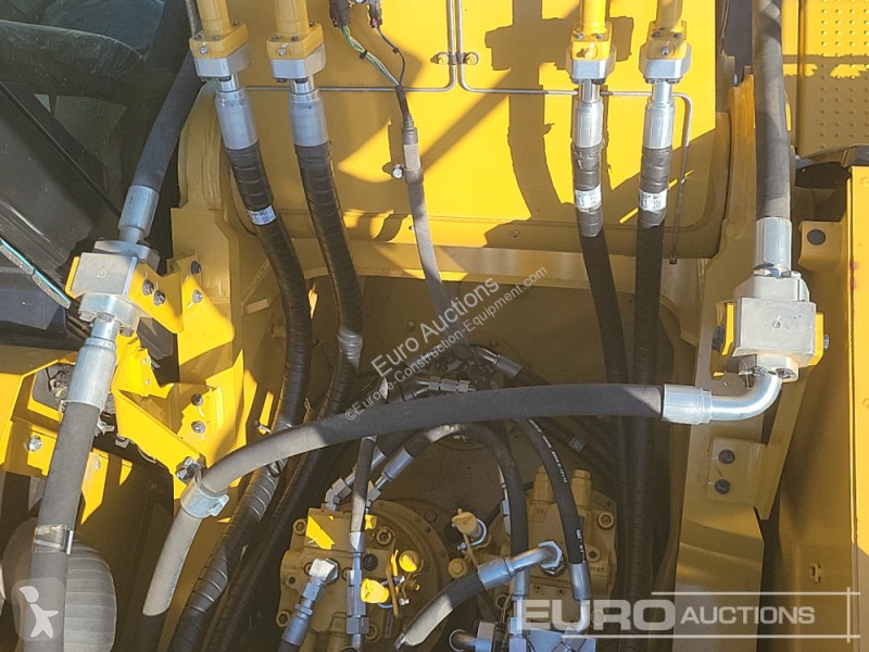 Graafmachine Caterpillar 352