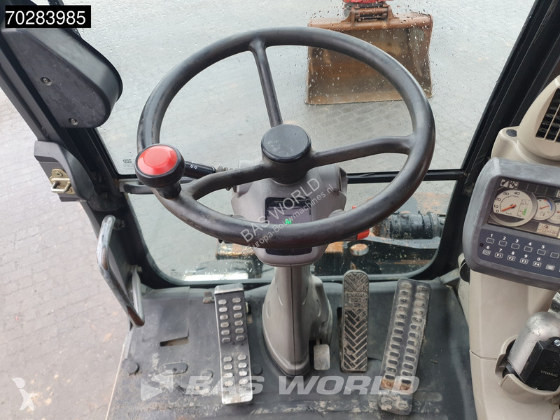 Escavadora Hitachi ZX140W -3 OUTRIGGERS - ROTOTILT